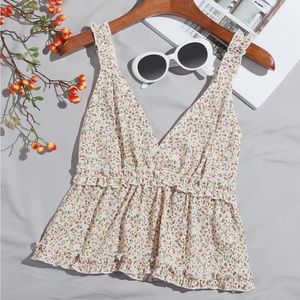 SHEIN top floral